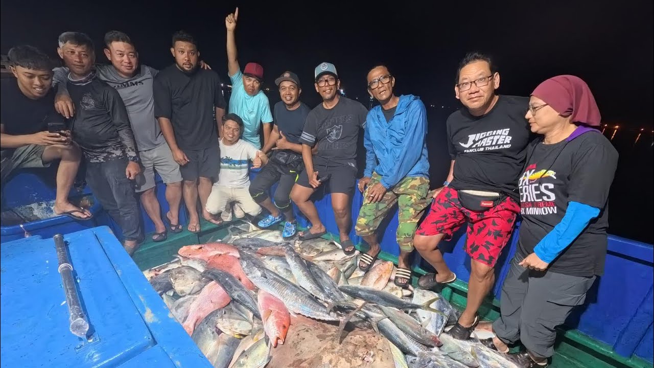 Tanjung Pinang Boat Fishing May 2025 Trip