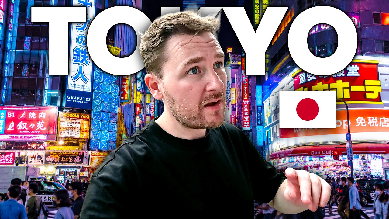 ТОКИО всё ещё ИДЕАЛЬНЫЙ город 🇯🇵 Снова в Японии