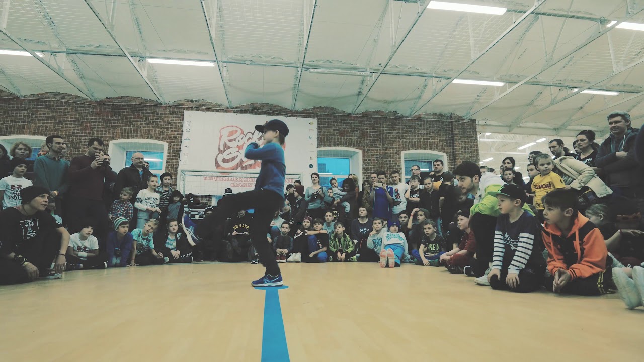 ROCKIN' STAR 2017 |  BREAKING | SELECT 1x1 до 8 лет |  King Kong vs  Bboy Niko