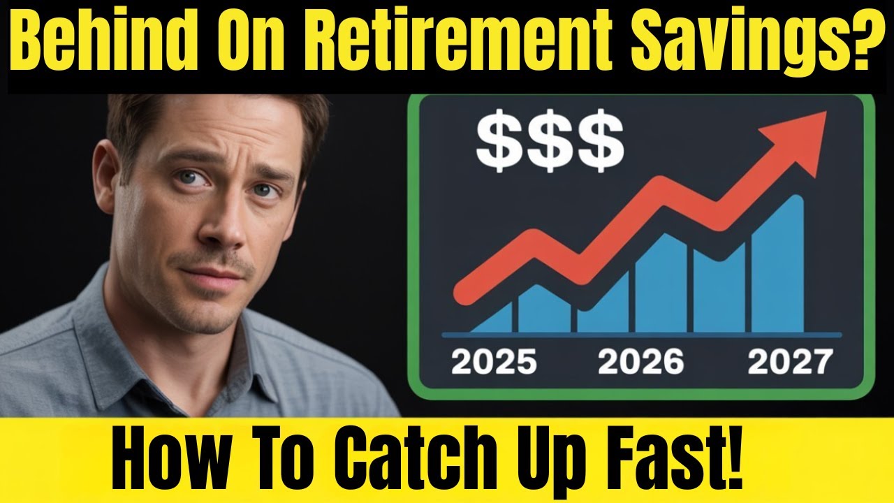 How to Catch Up on Retirement Savings (Before It's Too Late)