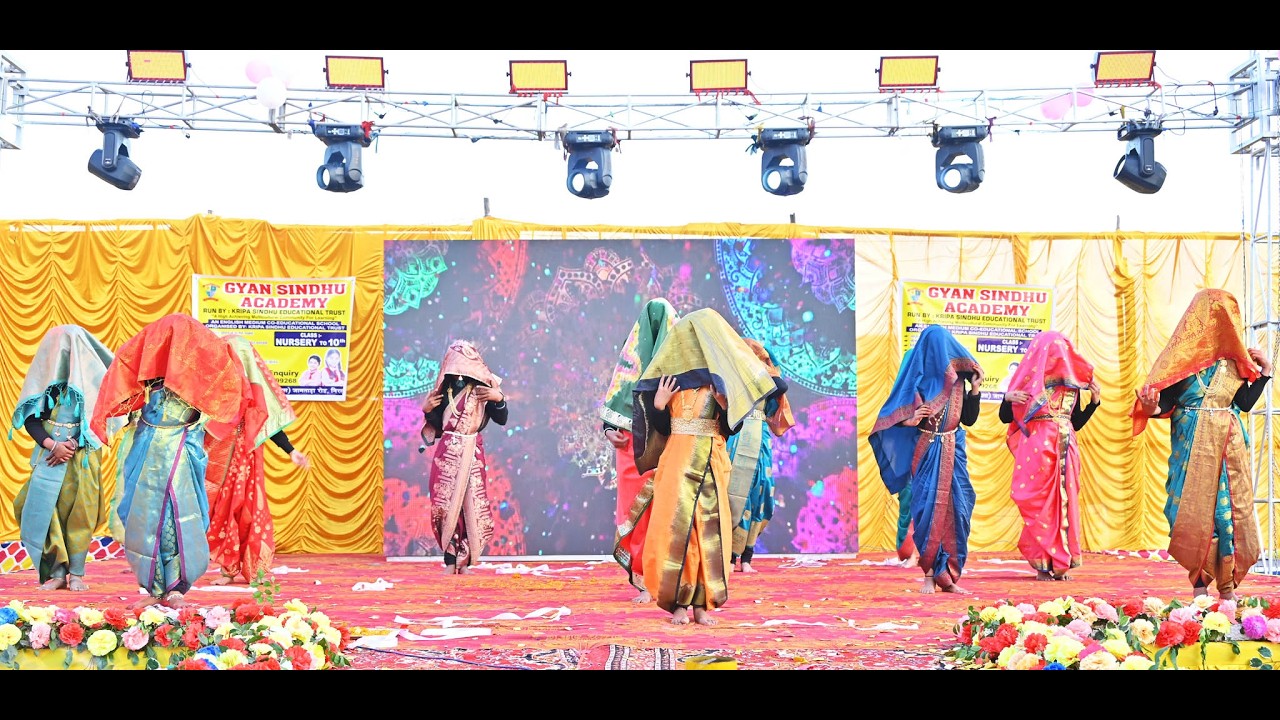 Annual Day 2026 || Mahi Performance|| Marathi Folk Dance || Apsara aali || Wajle ki Bara || Qatar