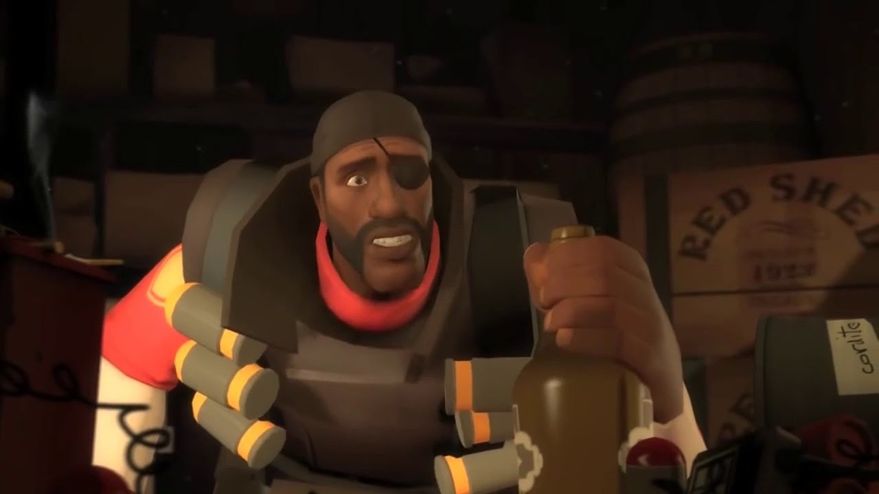 ПРОИСХОЖДЕНИЕ ГОЛОСА ПОДРЫВЧИКА - TF2