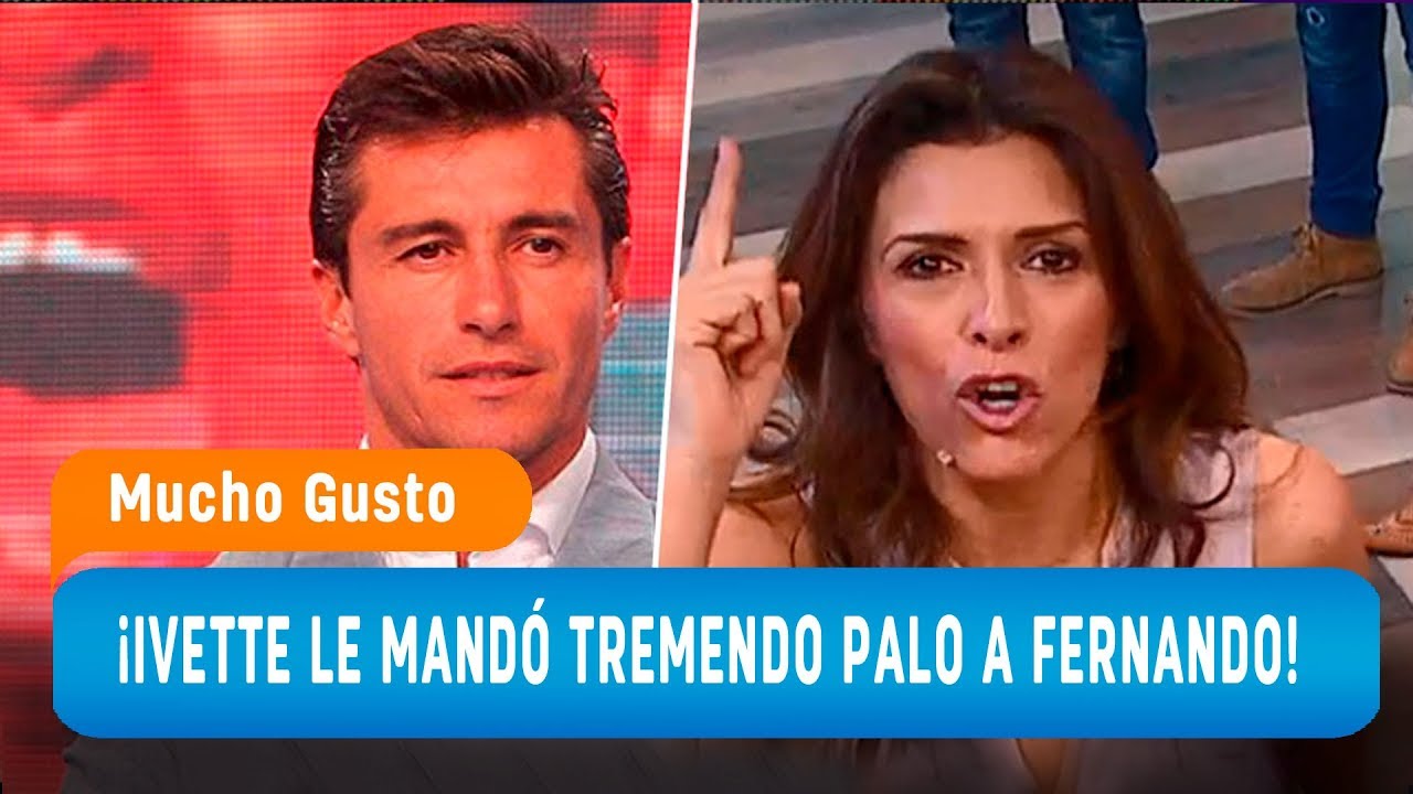 ¡Ivette envió tremendo 