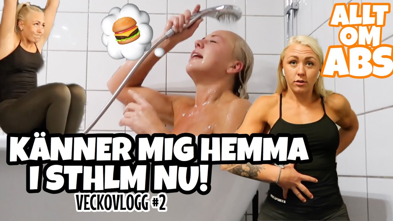 VECKOVLOGG #2 | Är Sthlm som hemma nu?! *Jag lär er ALLT om ABS*