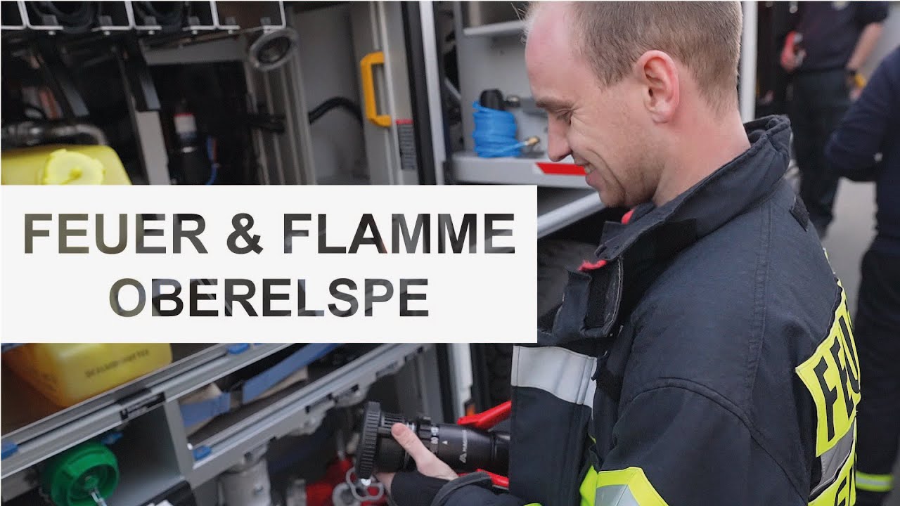 FEUER & FLAMME OBERELSPE | Unbekanntes Fahrzeug auf Autobahn