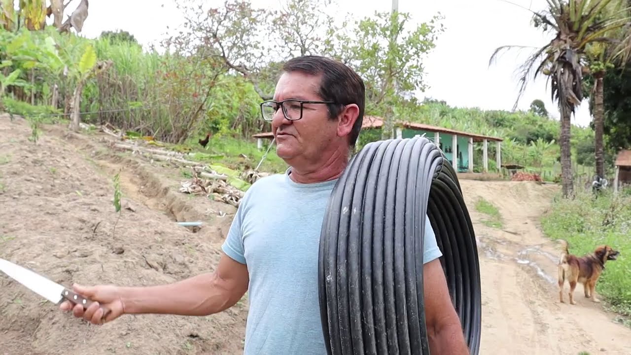 MELHOR SISTEMA DE IRRIGAÇÃO POR GOTEJAMENO QUE JÁ USEI