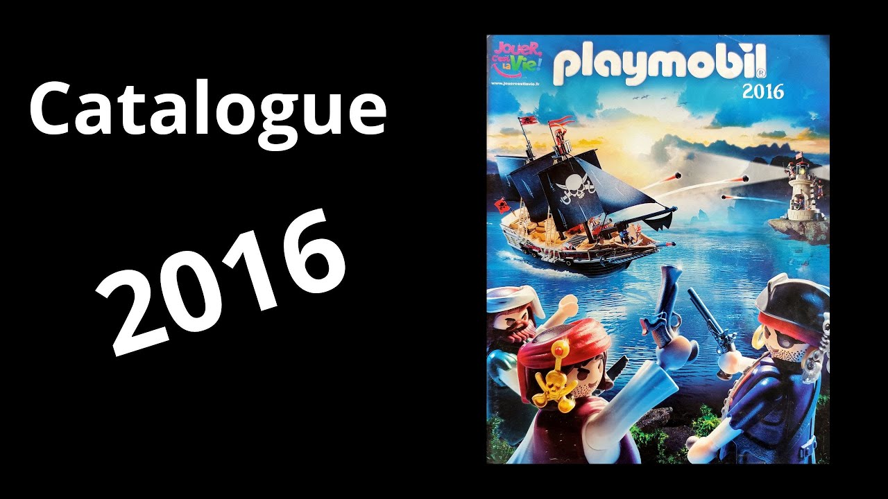 CATALOGUE PLAYMOBIL 2016