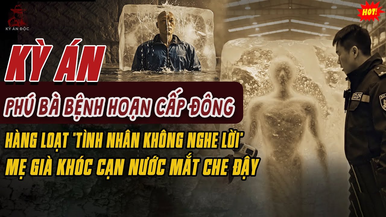 🚨Kỳ Án Trung Quốc: PHÚ BÀ BỆNH HOẠN Cấp Đông Loạt 