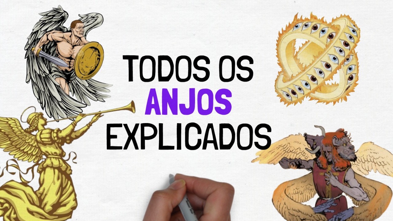 Cada nível ANGÉLICO explicado