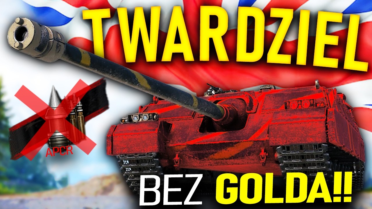 Breaker BEZ GOLDA? - Hardkorowe wyzwanie  | NOWA mapa w WOT?