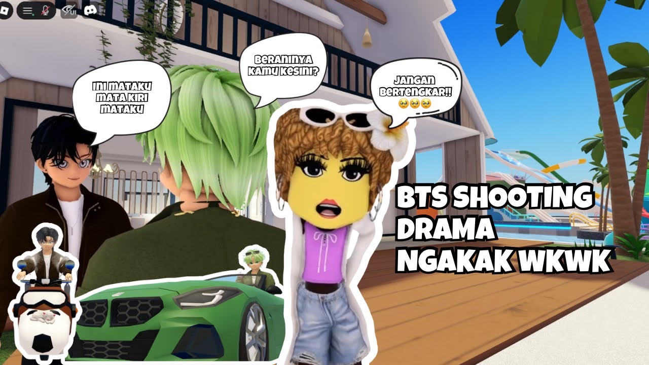 NGAKAK!! TERNYATA GINI YA SHOOTING DI ROBLOX‼️😂😆