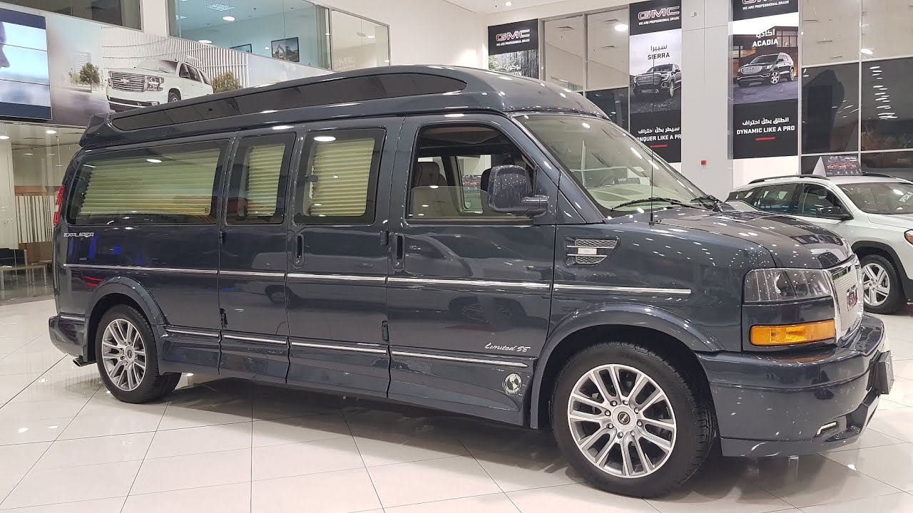 GMC Savana Limited SE luxury van review - Urdu/Hindi
