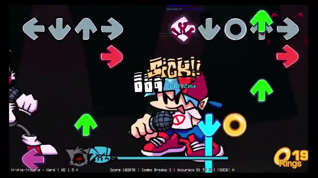 Triple trouble  (UTAU inspirado en Studio-hoken)