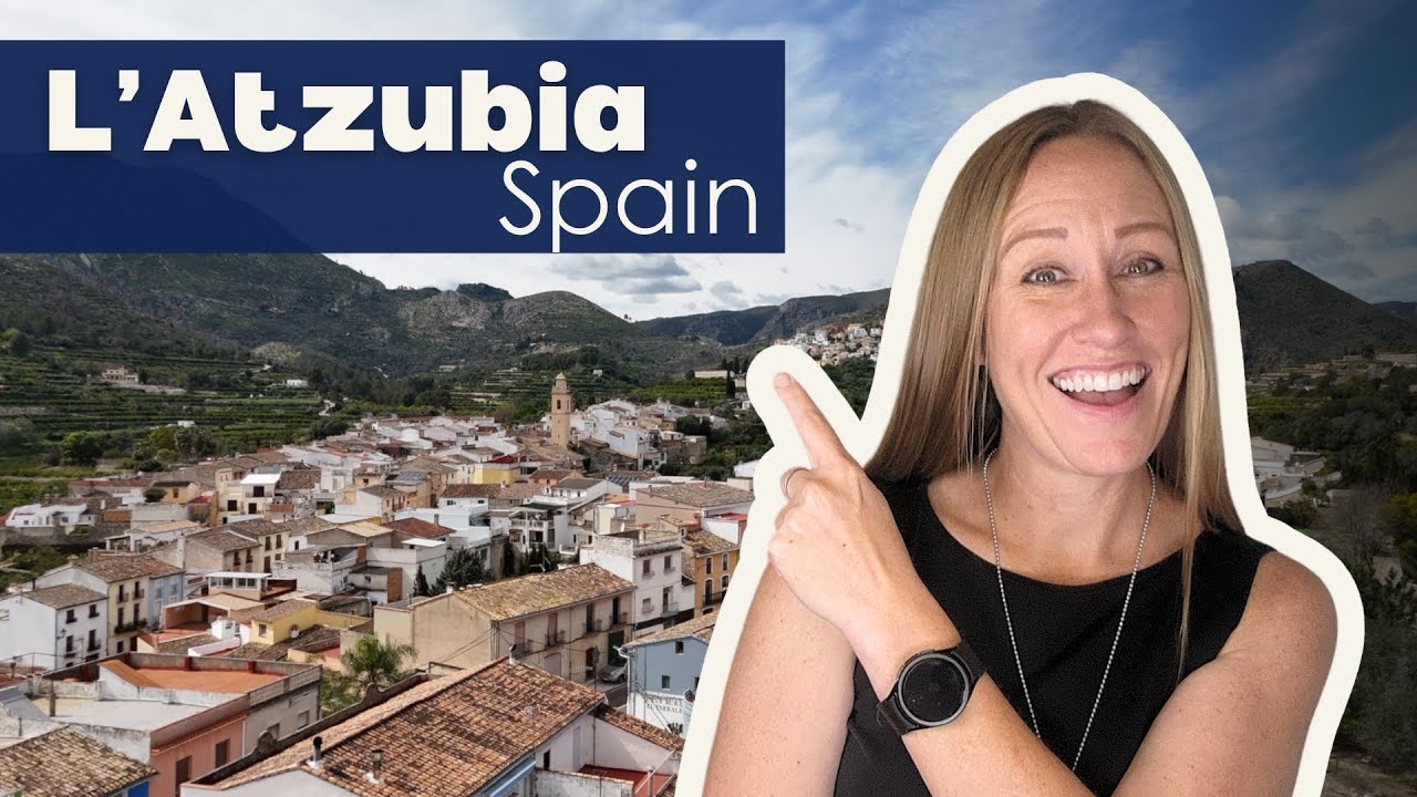 L'Atzubia, Spain (Adsubia) - Cost of Living, Home Prices, and More! #spain #costablanca