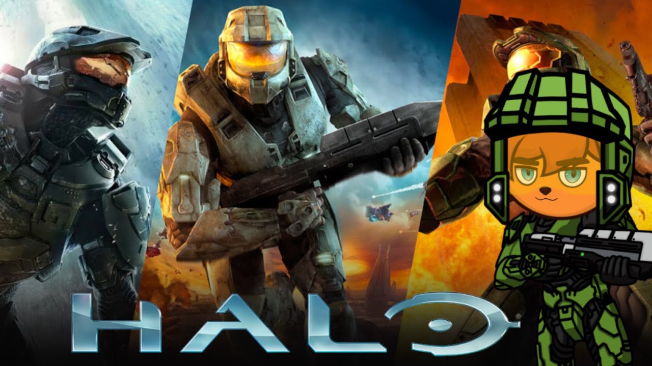 HALO first time co-op with @KoboldLair