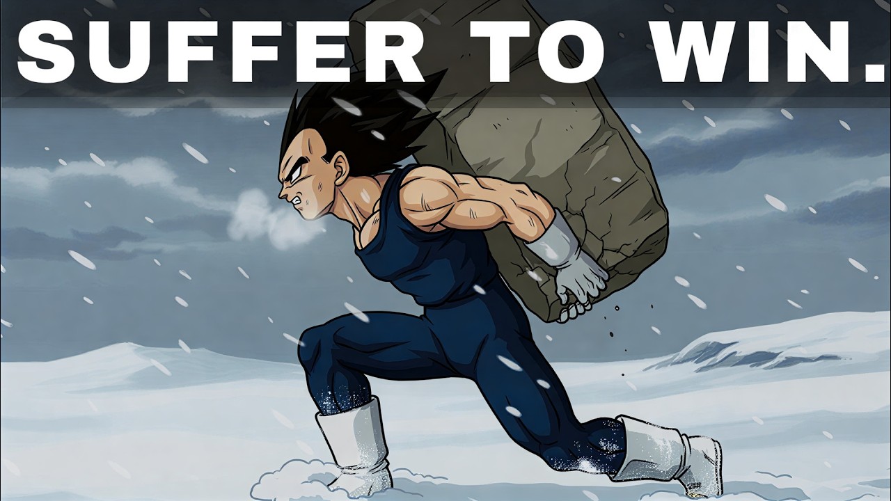 Success Hurts — Winners Never Quit - Vegeta Motivational Speech | Anime Motivation (Powerful)