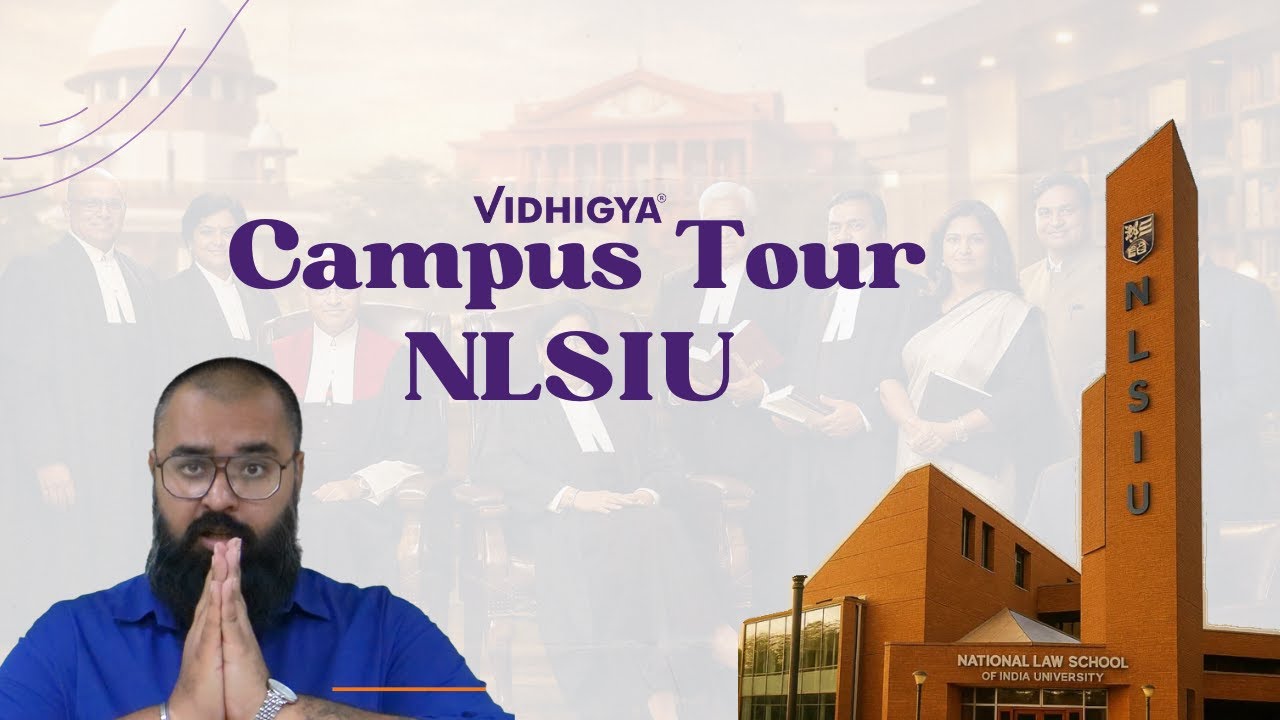 NLSIU Bengaluru Campus Tour 🏛️ | Dream Law College of Every CLAT Aspirant | Vidhigya
