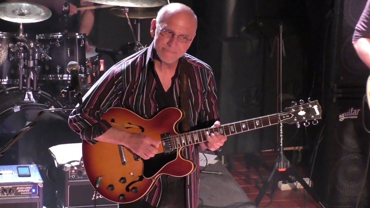 Larry Carlton Quartet - Verviers, Spirit of 66 25.3.2016 