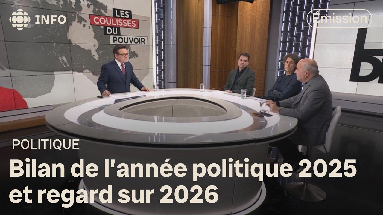 Bilan de l'année 2025 | Les coulisses du pouvoir