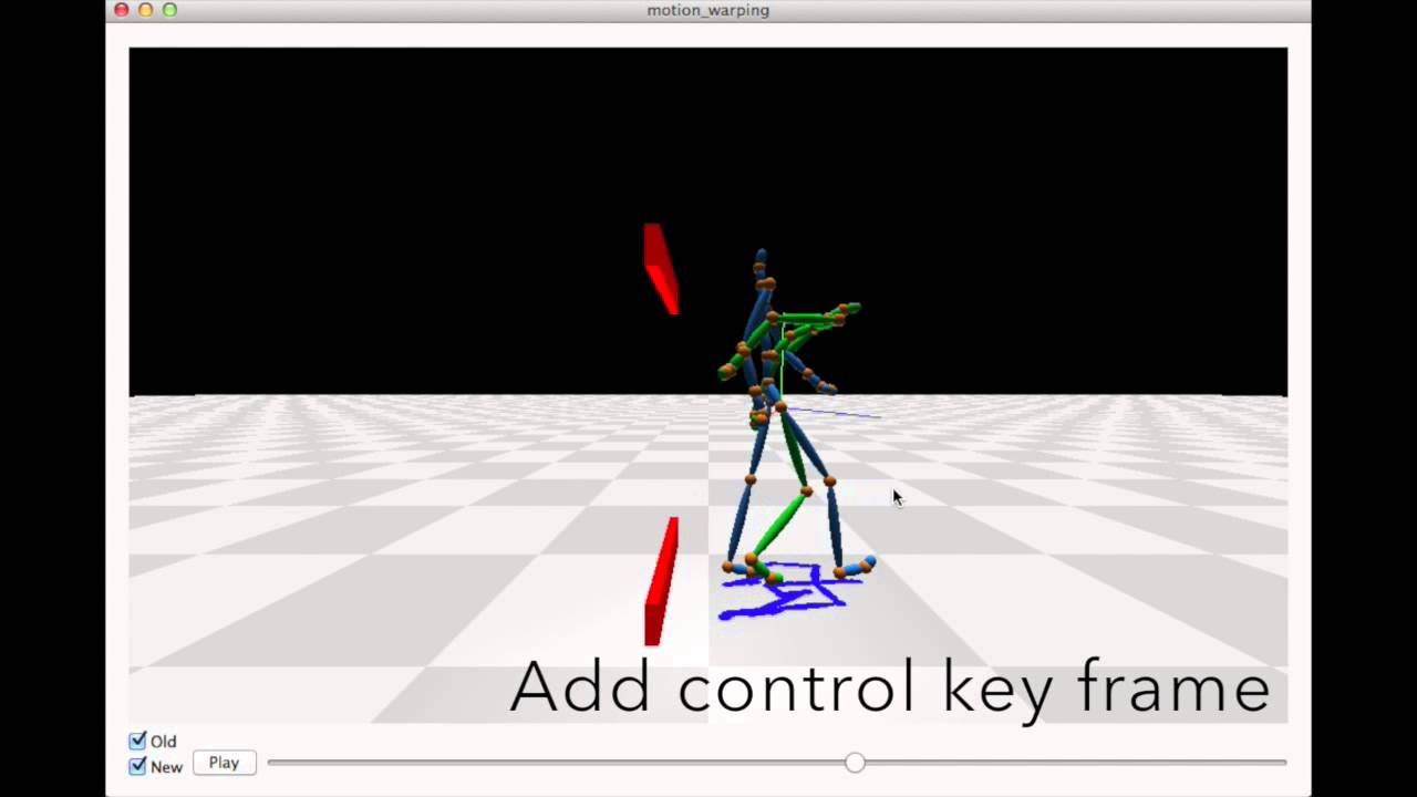 Motion Warping