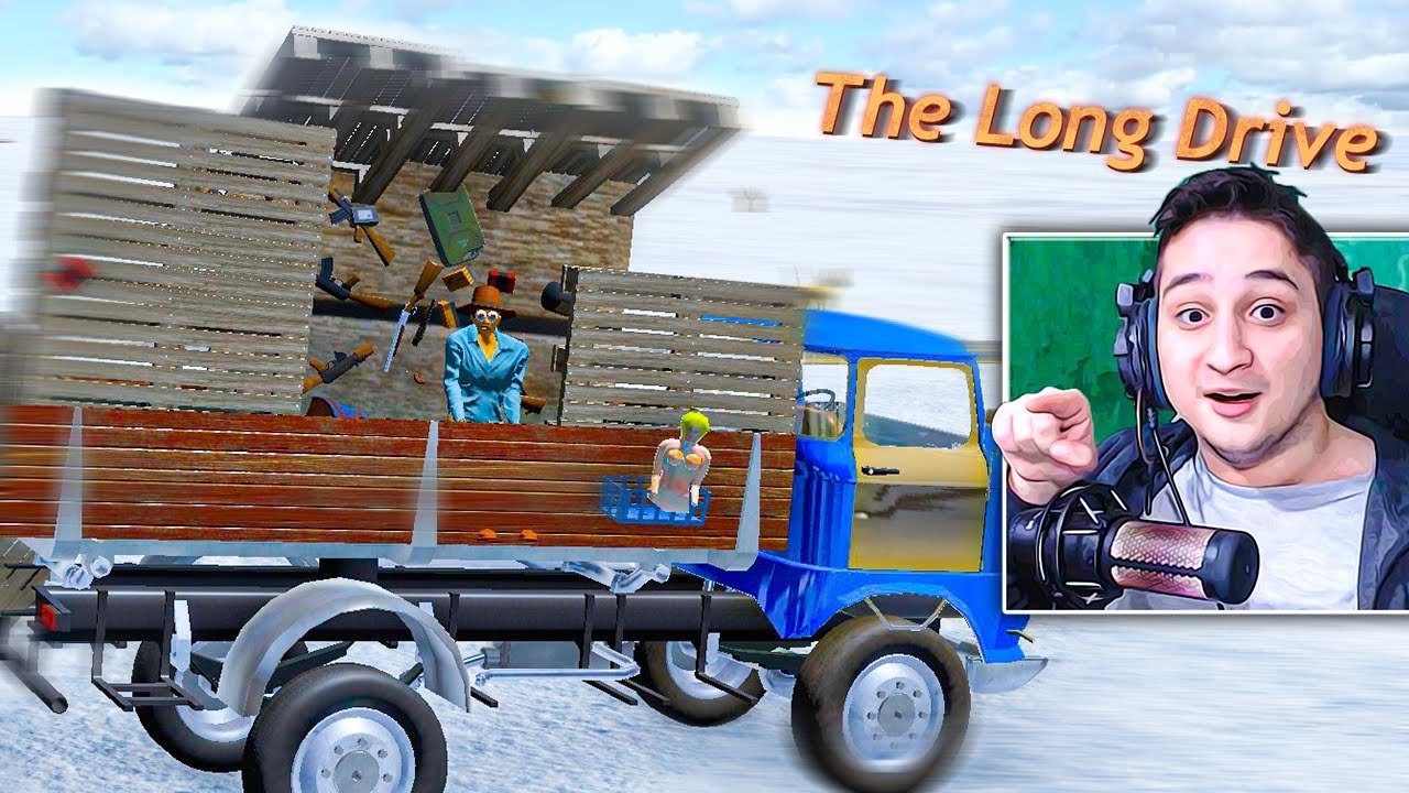მანქნაში საწოლი ?? The Long Drive