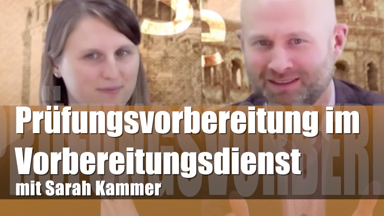 Prüfungsvorbereitung im Vorbereitungsdienst | Schule im Gespräch #112