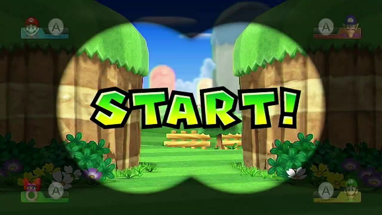 Mario Party 9 - Free-for-All Minigame - Goomba Spotting