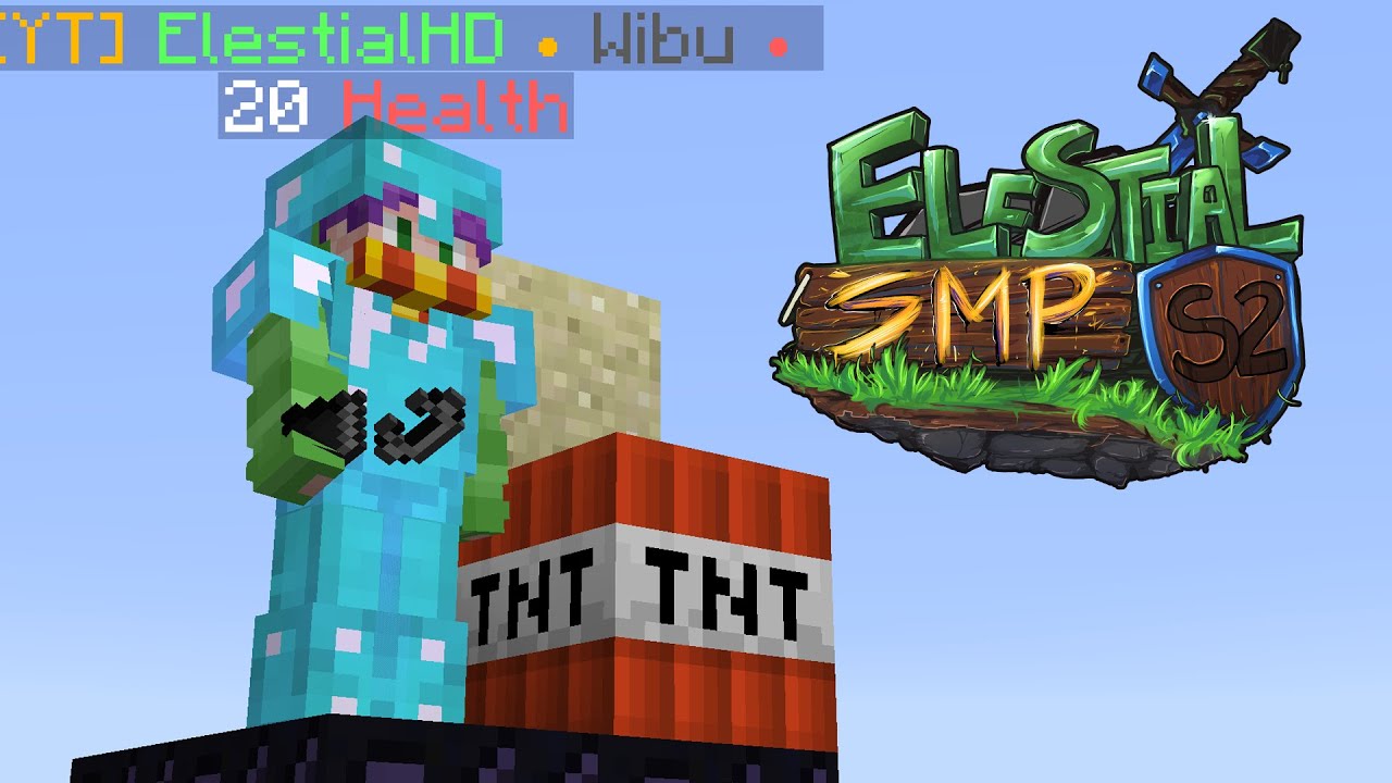 Hancurin Markas Semua Musuh di ELESTIAL SMP SEASON 2 ... [#02]