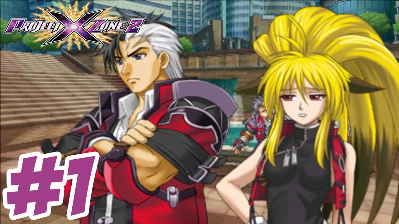 Project X Zone 2: Brave New World - Gameplay Walkthrough Part 1 - First 60 Minutes [ 3DS ]