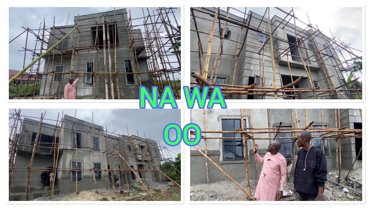 Cost of plastering & fixing art work in dis mansion in Delta state this man na expert 💯 perfect work