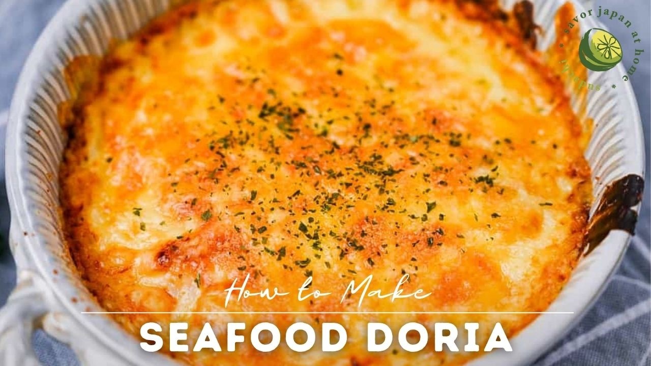 How to Make Seafood Doria | Creamy Japanese Rice Gratin