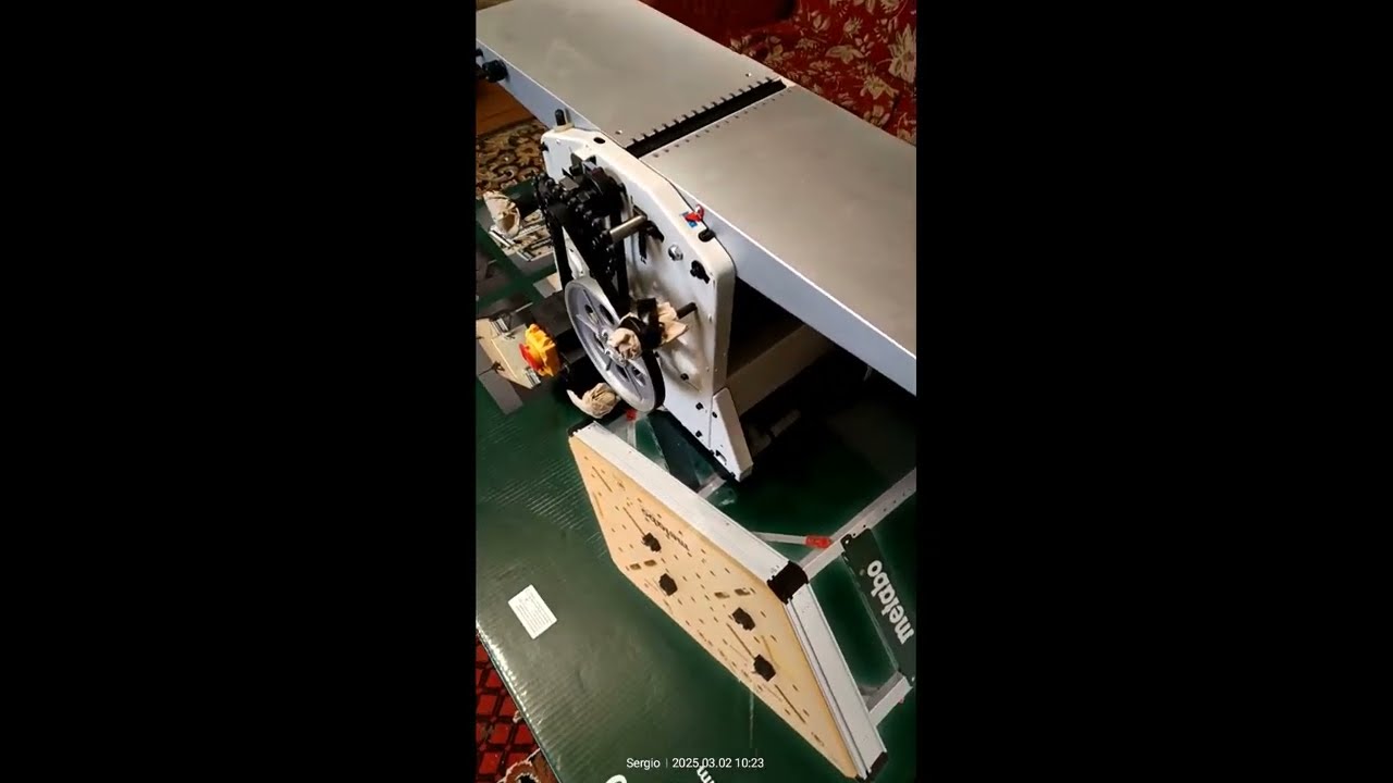 Доработка самого дешёвого фуговального станка ч1. Refinement of the cheapest planing machine. Part 1