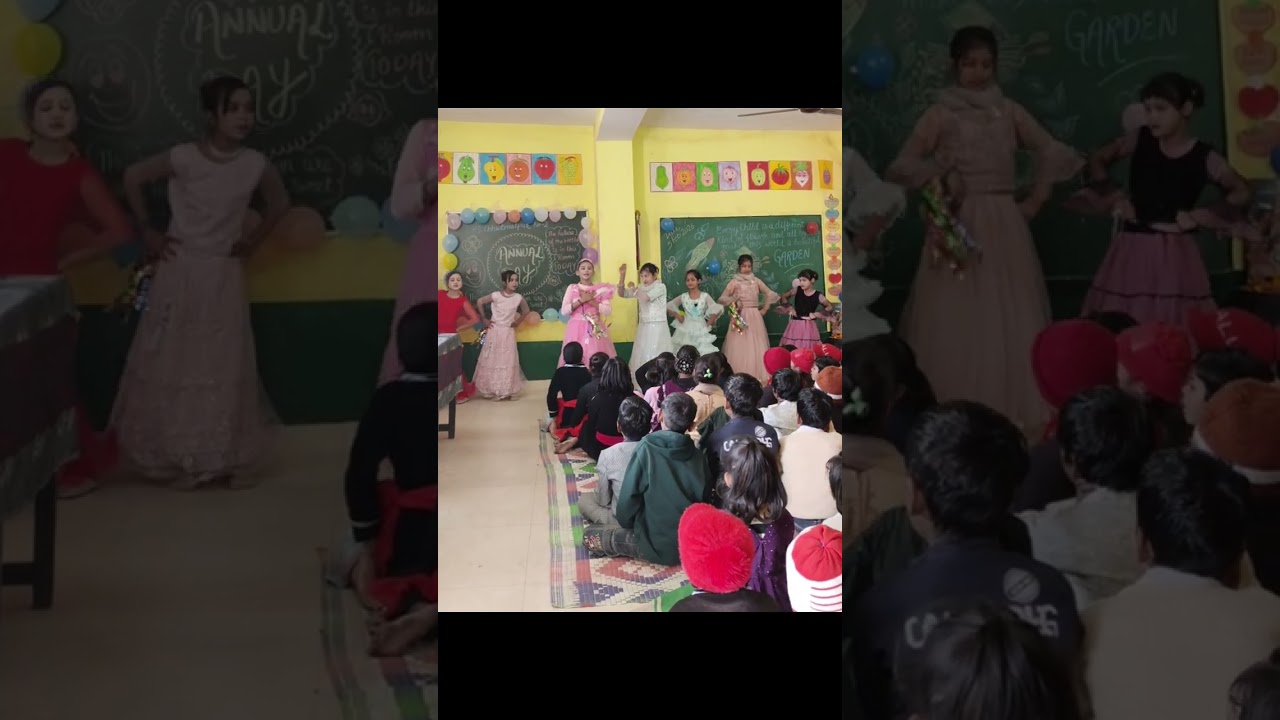 Welcome dance 