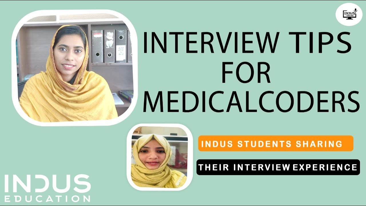 INTERVIEW TIPS FOR MEDICAL CODERS| |VIRTUAL JOB  DRIVE REVIEW FROM STUDENTS I INDUS EDUCATION I
