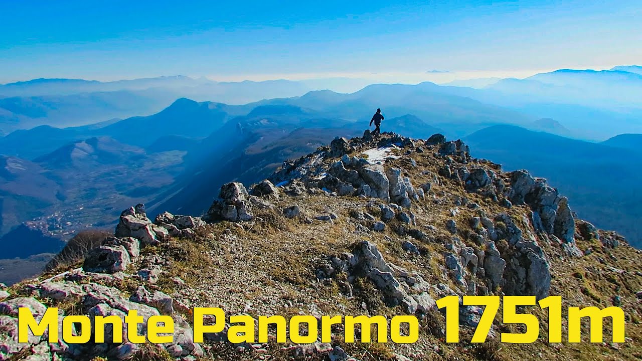 Escursione in vetta al monte Panormo 1751 m - Monti Alburni