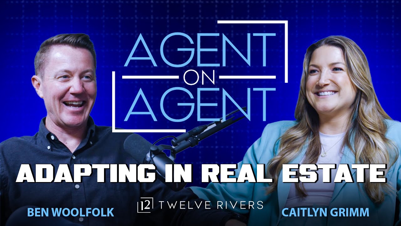 AGENTonAGENT CAITLYN TURNER & BEN WOOLFOLK | ADAPTING IN REAL ESTATE