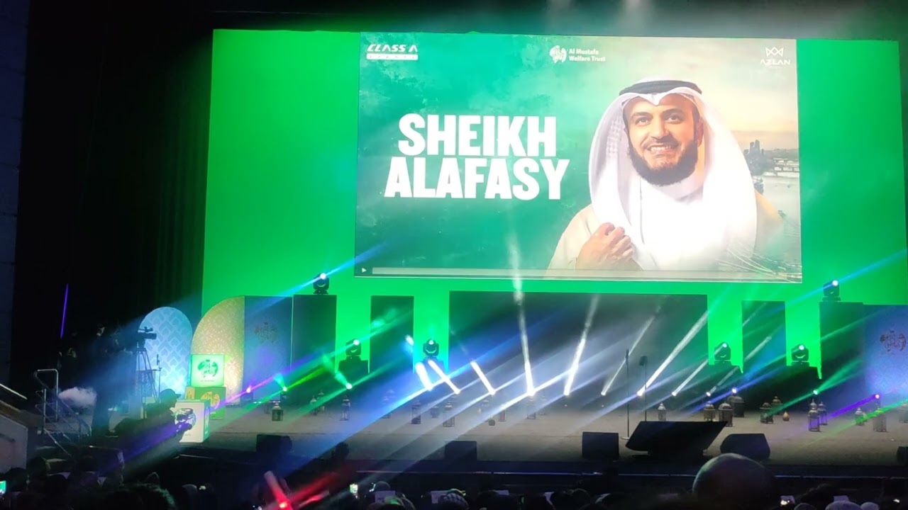 Sheikh Mishary bin Rashid Al Afasy Birmingham UK 2024