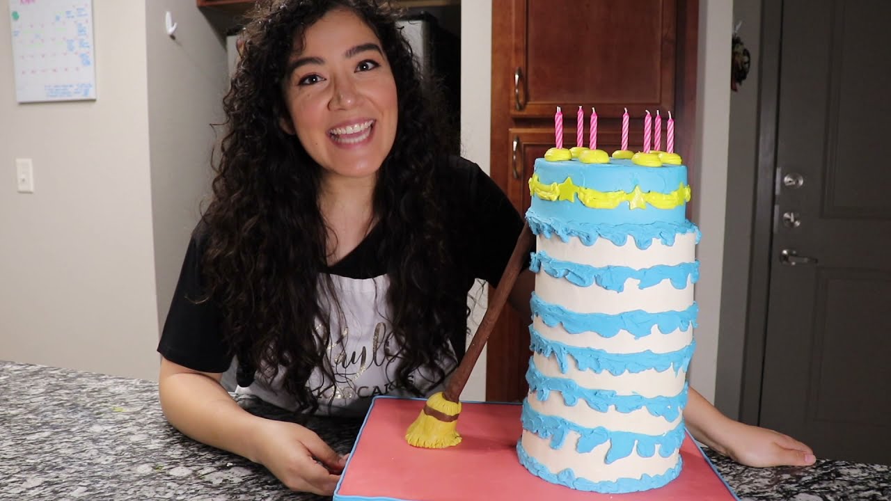 Sleeping Beauty Cake | How to Make it Yourself! | Kayli Bakes Cakes