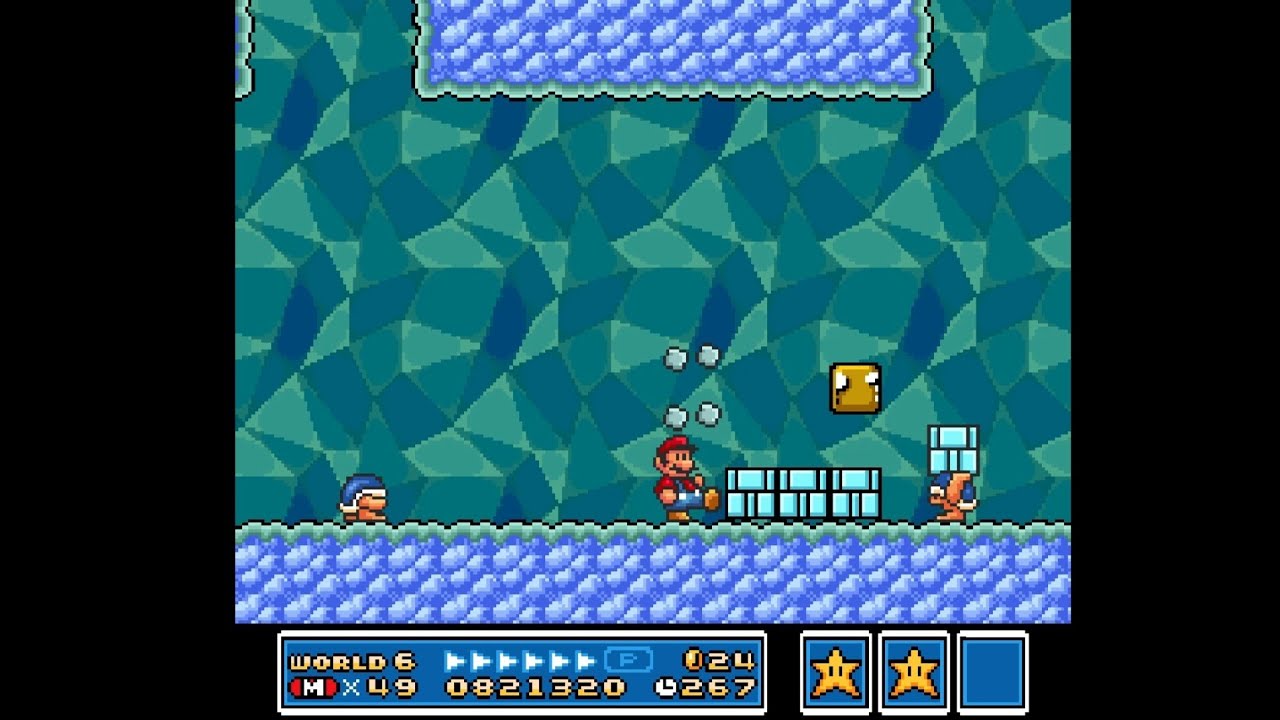 Super Mario Bros. 3 Episode 6 -  You're As Cold As Ice And I Despise You The Most!