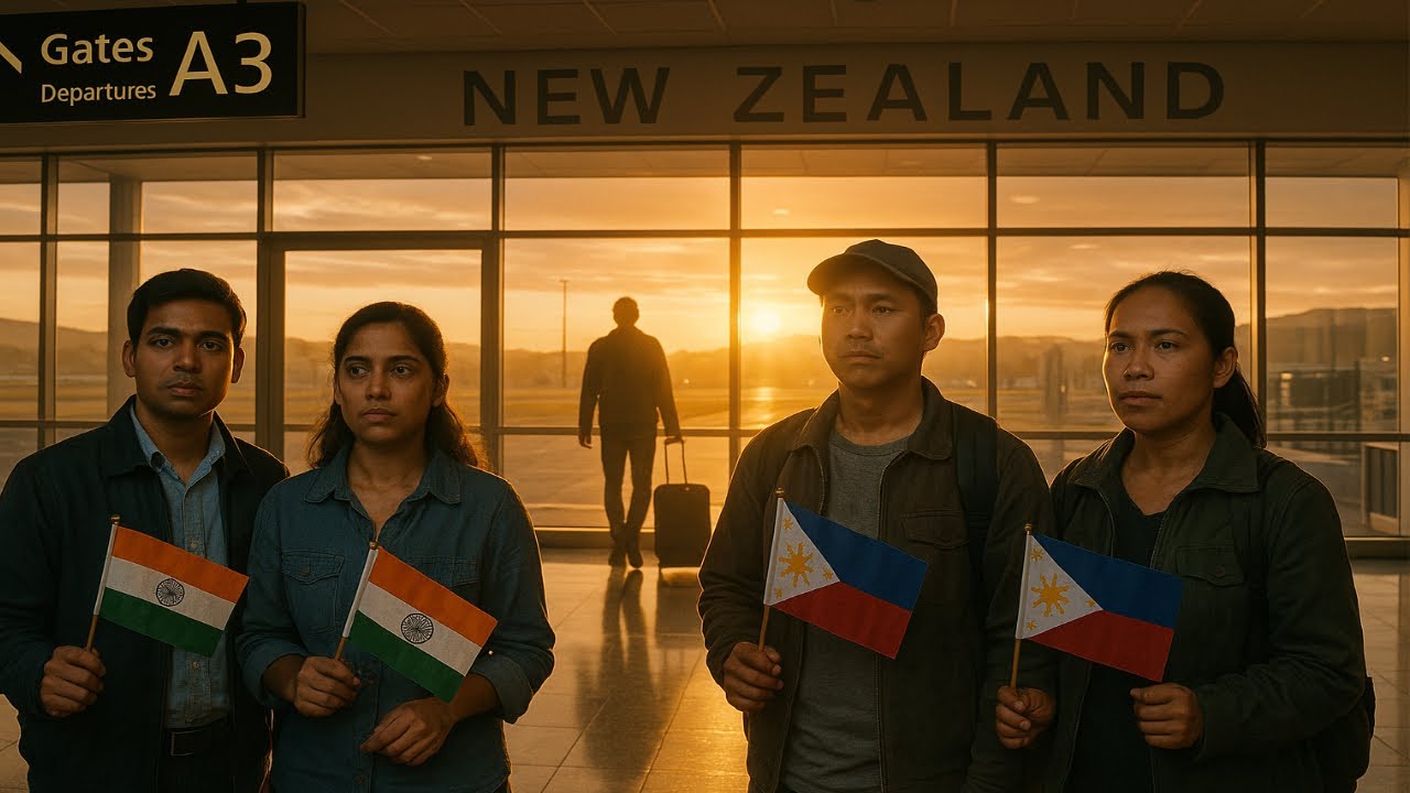 New Zealand Empty?! Pinalitan ng mga Pinoy at Indian Workers!