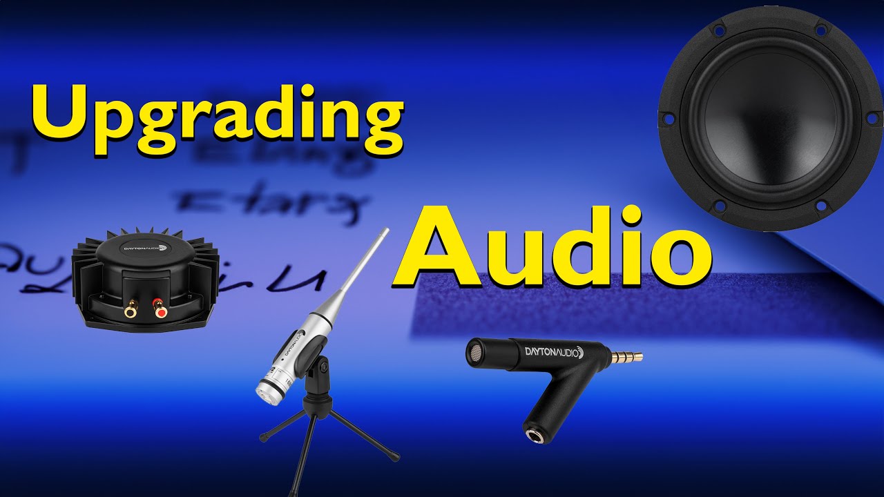 These new Products from Dayton Audio will Surprise you!