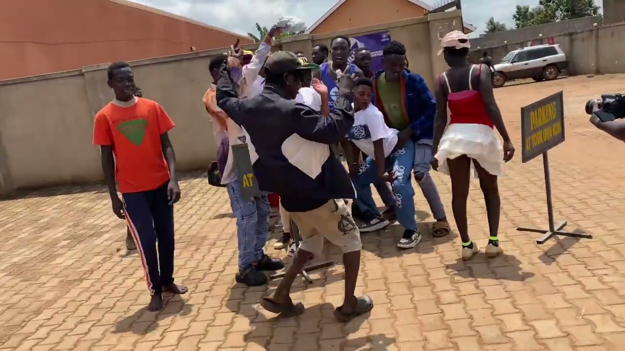 Mubiri ha Mubiri - King Rhyme x Domy Ugaboy (Behind the Scenes)