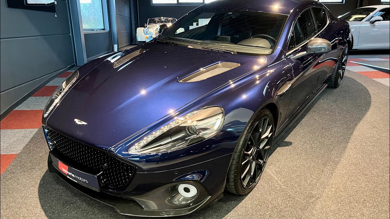 Aston Martin Rapide AMR 1 of 210 Walkaround