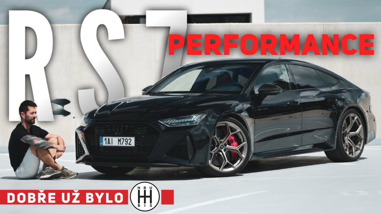 Konec jedn&eacute; &Eacute;RY | Audi RS7 Performance | 4K