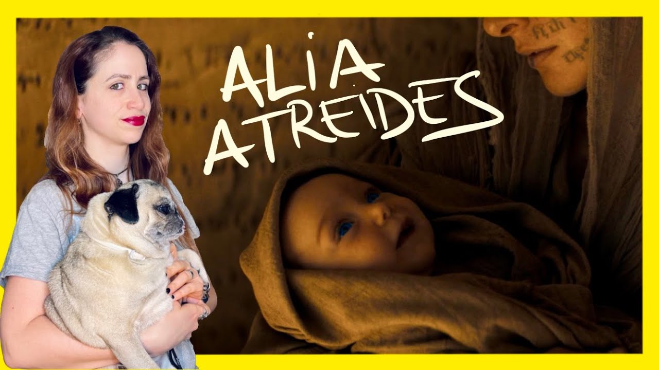 📚 DUNE🗡| ALIA ATREIDES - Arco Completo del Personaje
