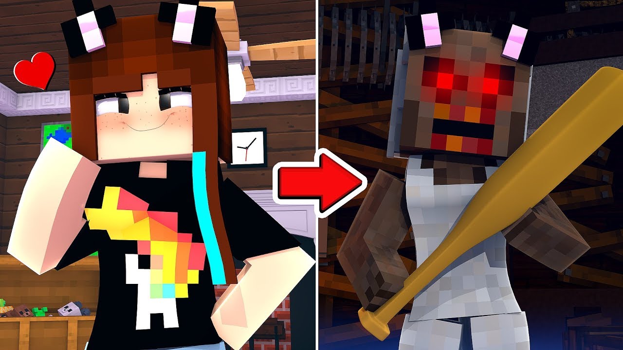 A DINHA VIROU A GRANNY! - Minecraft Granny Multiplayer
