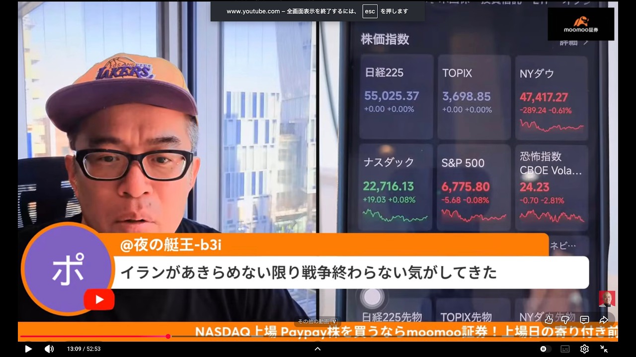原油94ドルに反発で日経先物1200円下落中！。ホルムズ海峡の情勢悪化、長期化濃厚で