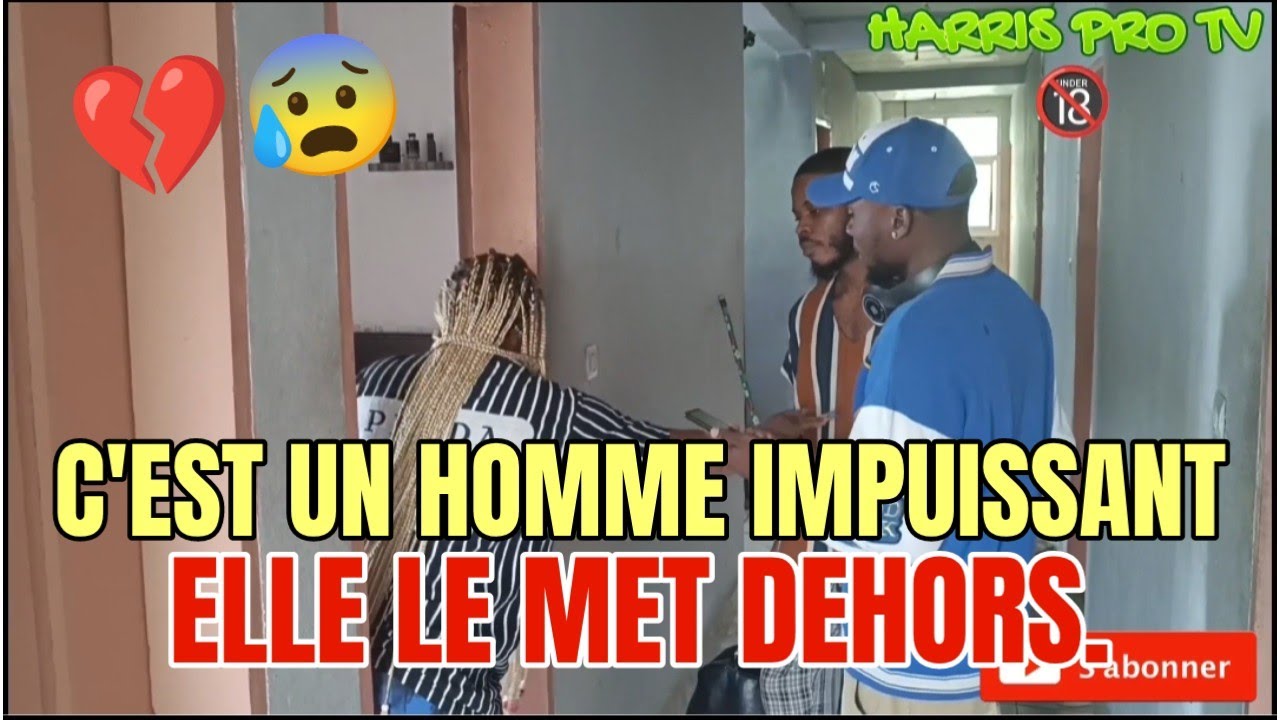 Test de fidélité: Elle le met dehors et jette ses affaires.