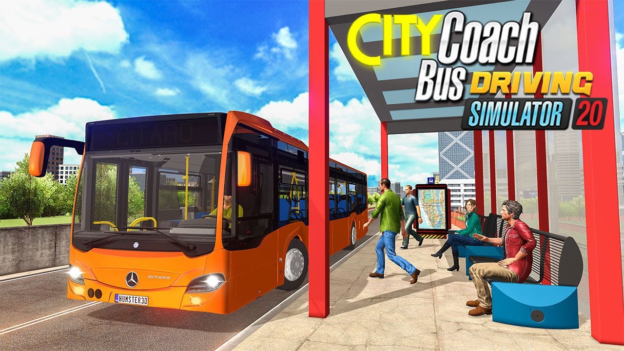 New City Coach Bus Driving Simulator 3D &ndash; Ultimate Bus Game 2020