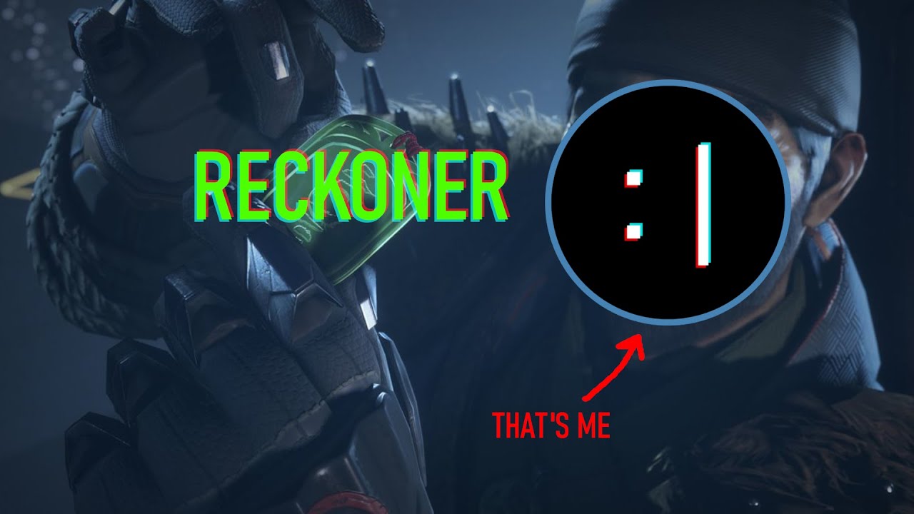 That feel when you get Reckoner